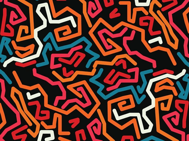 Interlocking paths finding their way forward