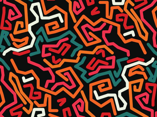 Interlocking paths finding their way forward